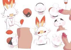 generation_8_pokemon, pokemon_(species), scorbunny, nintendo, pokemon