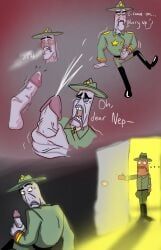 spongebob_squarepants, spongebob_squarepants_(series), getting_caught, inmates_of_summer, jacking_off