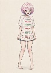 original_character, big_ass, big_butt, clown, clown_girl