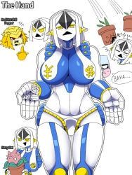 crazy_diamond, red_hot_chili_pepper, stray_cat, the_hand_(jjba), diamond_is_unbreakable