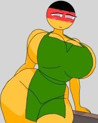 germany_(countryhumans), countryhumans, countryhumans_girl, pacanchik, female