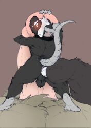 dave_(password), password_(visual_novel), hopelesshighschool, anthro, balls