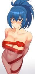 leona_heidern, king_of_fighters, yukimune, ///, 1girls