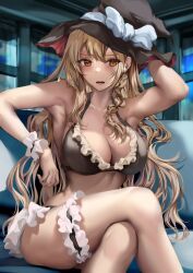 kirisame_marisa, marisa_kirisame, touhou, kaeranu_kaeru, armpits