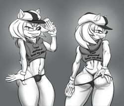 cooper_the_hedgehog, fan_character, monster_energy, sonic_(series), jackofak