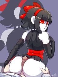 scythe_(dizzyspells), facungo_dont, ass, assjob, back_view