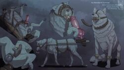 seasonalfungi, anal, anal_masturbation, anal_penetration, animal_dildo