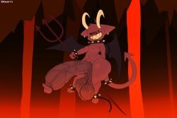 axo_(axoarts), axoarts, 2_horns, anklet, anthro