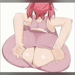 madoka_kaname, mahou_shoujo_madoka_magica, puella_magi_madoka_magica, yamyamshimete_(artist), 1girls