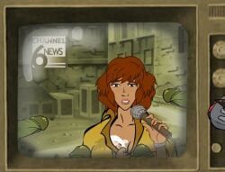 april_o'neil, april_o'neil_(tmnt_1987), donatello, leonardo, master_splinter
