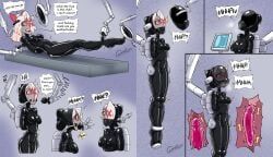 vaggie_(hazbin_hotel), hazbin_hotel, gmil, all_holes, all_three_filled