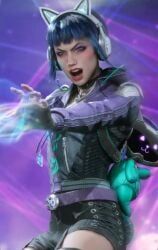 paragon, predecessor, booty_shorts, egirl, female