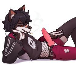 tipperary_(catlad), catlad, animal_genitalia, animal_penis, anthro
