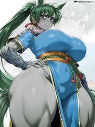lyn_(fire_emblem), lyn_(fire_emblem_shadows), lyndis_(fire_emblem), fire_emblem, fire_emblem:_the_blazing_blade