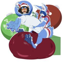 jaelen, razyrion, christmas, holidays, incertusfatum