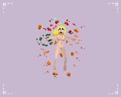 samus_aran, metroid, kh-sprite, blonde_female, blonde_hair