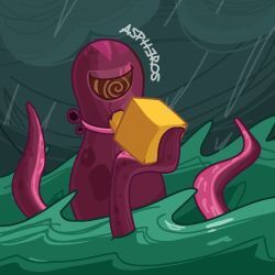 cube_(geometry_dash), geometry_dash, geometry_dash_(change_of_scene), ambiguous_gender, cephalopod