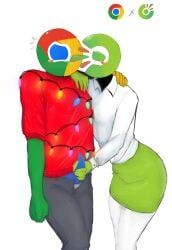 coc_coc, shy_guy, google, google_chrome, 1boy1girl