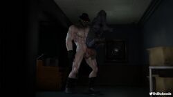 leon_scott_kennedy, mr_x, tyrant, capcom, resident_evil