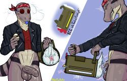 pixile_studios, super_animal_royale, accessory, anthro, aptertheraptor
