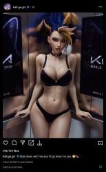 akali, akali_(league_of_legends), akali_jhomen_tethi, k/da_akali, k/da_all_out_akali