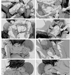 l_(death_note), l_lawliet, light_yagami, yagami_light, death_note