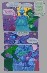 dave_strider, homestuck_sprite, jade_harley, jane_egbert, john_egbert