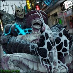 hibino_kafka, kafka_hibino, kaiju_no.8_(kafka), kaiju_no.9, kaiju_no.8