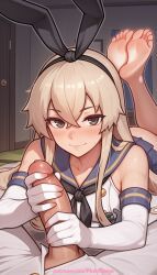 shimakaze_(kantai_collection), kantai_collection, patreon, pinkname, 1boy