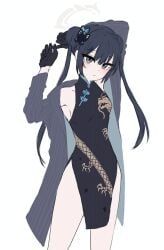 kisaki_(blue_archive), ryuuge_kisaki, blue_archive, nexon, nexon_(company)