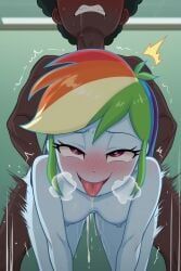 rainbow_dash_(eg), rainbow_dash_(mlp), equestria_girls, kuro_ai, my_little_pony