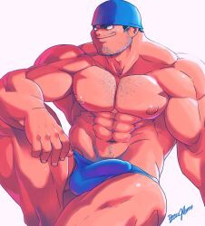 biffy_goldstein, detentionaire, beaugilliam, 1boy, bara