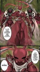 crust_king_khann, karmelita, skarrsinger_karmelita, hollow_knight, hollow_knight:_silksong