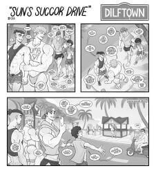 harden_cox, johnny_souza, shotaro_shikishima, will_shotwell, dilftown