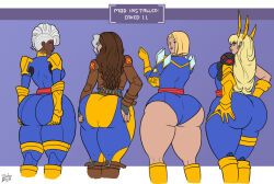 emma_frost, emma_frost_(marvel_rivals), magik_(illyana_rasputin), magik_(marvel_rivals), magik_(retro_x-uniform)