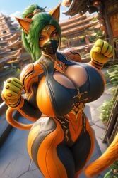protoframe, valkyr_(warframe), warframe, warframe_1999, ravenomega