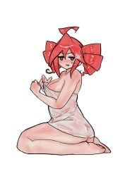 kasane_teto, utau, dk666_nsfw, 1girls, after_bath