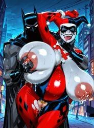 batman, harley_quinn, harley_quinn_(dcau), batman:_the_animated_series, batman_(series)