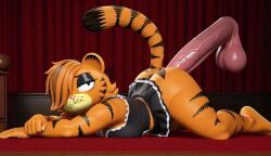 garfield_the_cat, gothfield, garfield_(series), juan390, 1boy