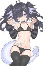 arm_sleeves, bra, fuckable, fuckable_tits, panties