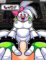 glamrock_chica_(fnaf), mike_schmidt, five_nights_at_freddy's, five_nights_at_frickbears, five_nights_at_frickbears_3