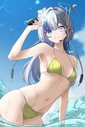 rin_penrose, rin_penrose_(redebut), rin_penrose_(rin_2.0), indie_virtual_youtuber, koniji_studio