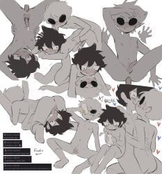 dave_strider, john_egbert, homestuck, aspendixx, gay