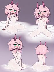 original_character, halloween, demon, demon_girl, demon_horns