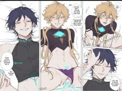 aether_(genshin_impact), scaramouche_(genshin_impact), wanderer_(genshin_impact), genshin_impact, liann1009
