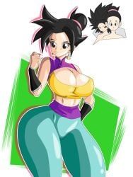 caulifla, chichi, chilifla, dragon_ball, dragon_ball_super
