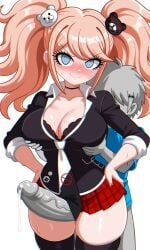 junko_enoshima, y/n_(unepicroachy), danganronpa, unepicroachy, 1boy