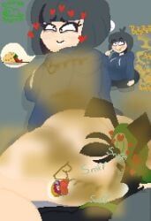 dakko_(dakkodanth), original_character, dakkodanth, donna_anim, accidental_fart