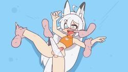 neddyah, 1boy, assertive, blue_eyes, blush