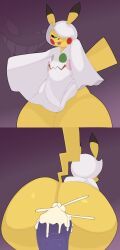 gengar, pikachu, halloween, nintendo, due